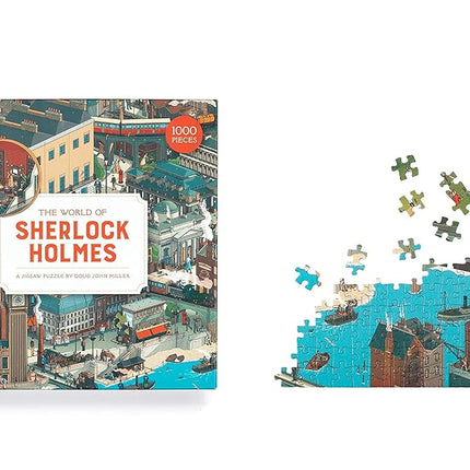 The World of Sherlock Holmes: A 1000 Piece Jigsaw Puzzle