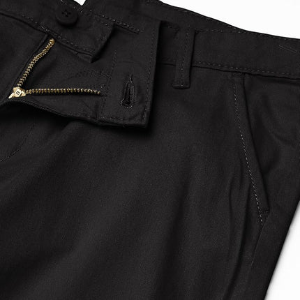 The Children's Place Girls' Skinny Chino Pants, Black 2 Pack, 5 Slim
