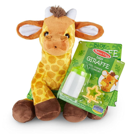 Melissa & Doug 11-Inch Baby Giraffe Plush Stuffed Animal
