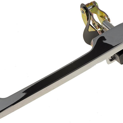 Dorman 77663 Exterior Door Handle Compatible with Select Ford Models, Chrome