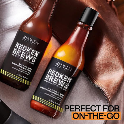Redken Brews Shampoo, 1 x 1000 ml