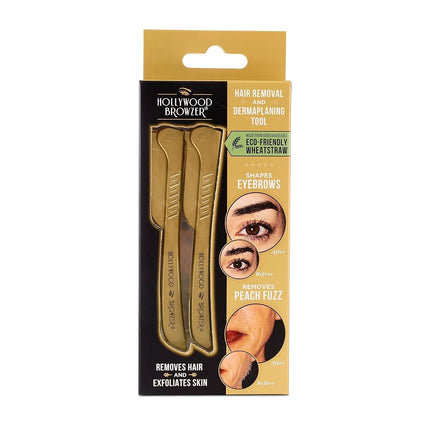 Hollywood Browzer - Dermaplaning and Hair Removal 