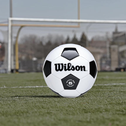 Wilson Traditional Soccer Ball - Size 5