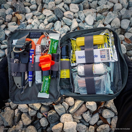 Maxpedition Gear Beefy Pocket Organizer, Foliage Green