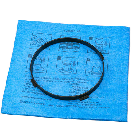 Stanley 25-1201 Blue Cloth Reusable Filter with Cl