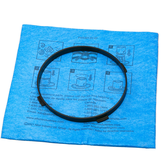 Stanley 25-1201 Blue Cloth Reusable Filter with Cl