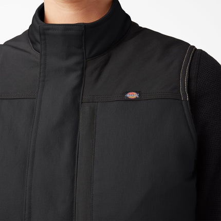 Dickies Women's Duratech Renegade Vest, Black, Large, Black, Large