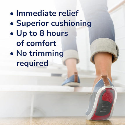 Dr. Scholl’s Custom Fit Orthotics 3/4 Length Arch Support Shoe Inserts - Plantar Fasciitis Relief Insoles for Men and Women, Immediate All-Day Total Lower Body Pain Relief, FSA HSA Eligible, CF410