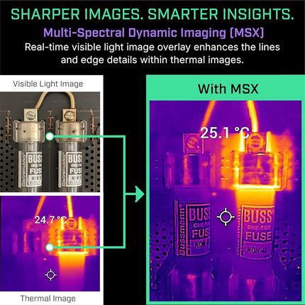 Flir One Thermal Imaging Camera for iPhone Lightning, 240x180 MSX
