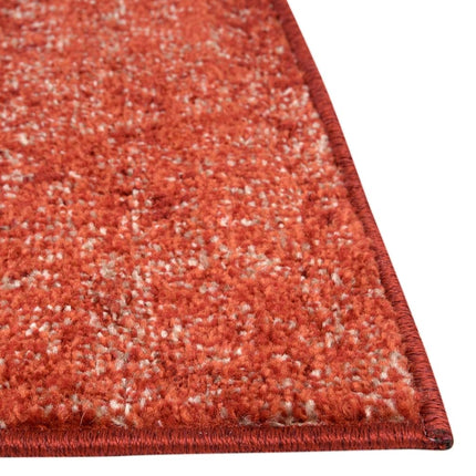Unique Loom Del Mar Collection Area Rug - Lucille (Rectangular 4' 0" x 6' 0", Terracotta/Red)