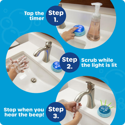 Learning Resources 20-Second Handwashing Timer