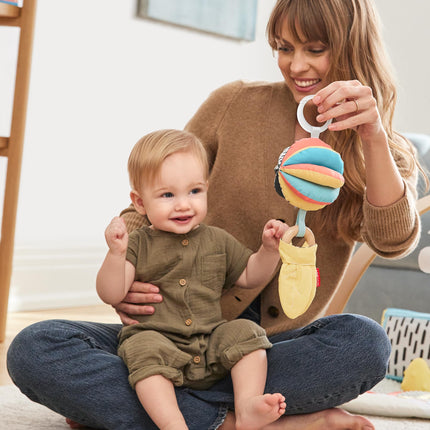 Skip Hop DISCOVEROSITY Montessori 3-in-1 Stroller Toy