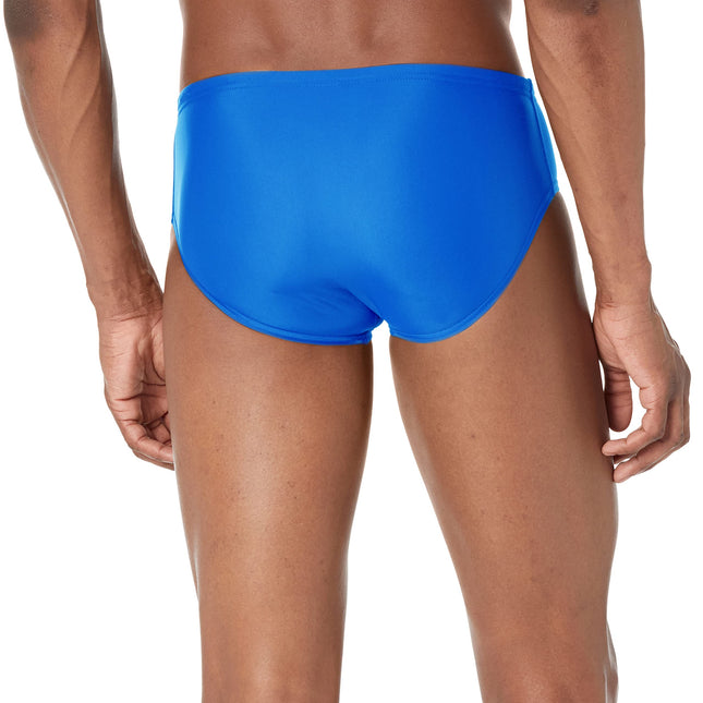 Speedo Slip de bain homme Lycra uni, saphir, 30