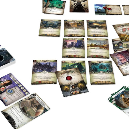 Fantasy Flight Games AHC01 Arkham Horror LCG - Base Card Game
