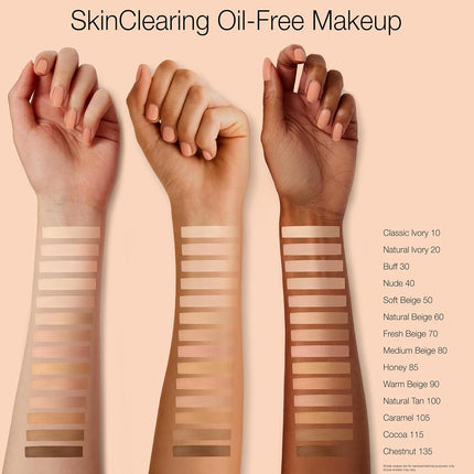 Neutrogena SkinClearing Oil-Free Liquid Makeup 1 fl oz., 1 count