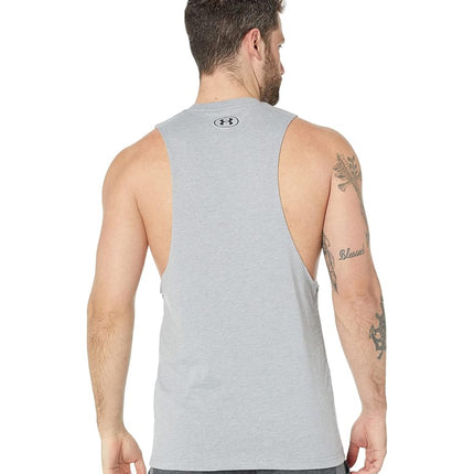 Under Armour UA Left Chest Cut Off Tank