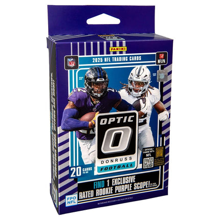 2025 Panini Donruss Optic Football Trading Cards H