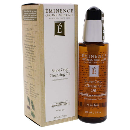 Eminence Stone Crop Cleansing Oil, 147 ml