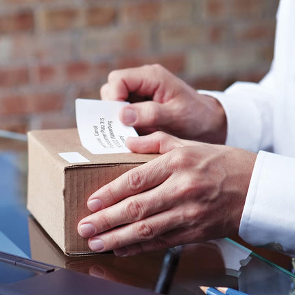 DYMO Authentic LW Large Shipping Labels for LabelWriter Label Printers, Print Up to 6-Line Addresses, 2-5/16" x 4", 3 Rolls of 300 (900 Total)
