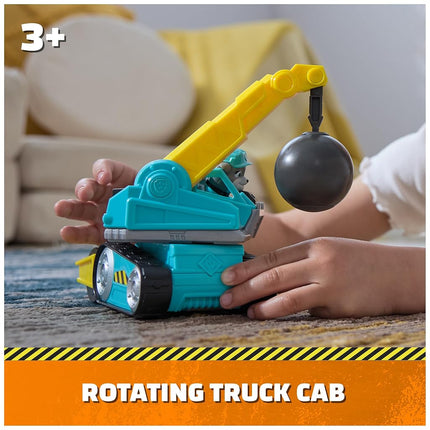 Rubble & Crew Motor’s Wrecking Ball Construction Toy & Action Figure