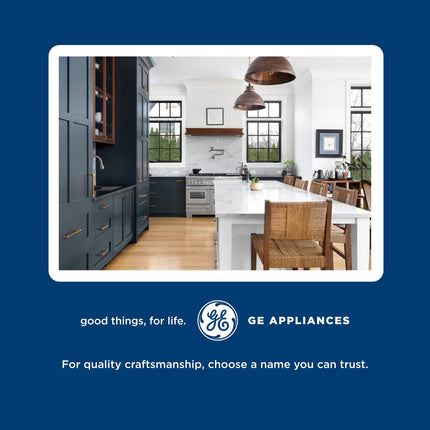 GE Appliances WR14X10305 Junta de puerta de refrigerador (gris)