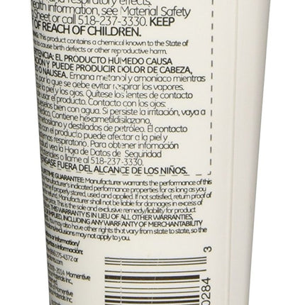 GE GE284 Silicona 2+ para cocina y baño, 2.8 oz. Exprimible Transparente