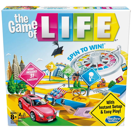 Hasbro Gaming C3893 Game Of Life (Amazon Exclusive), Limited edition