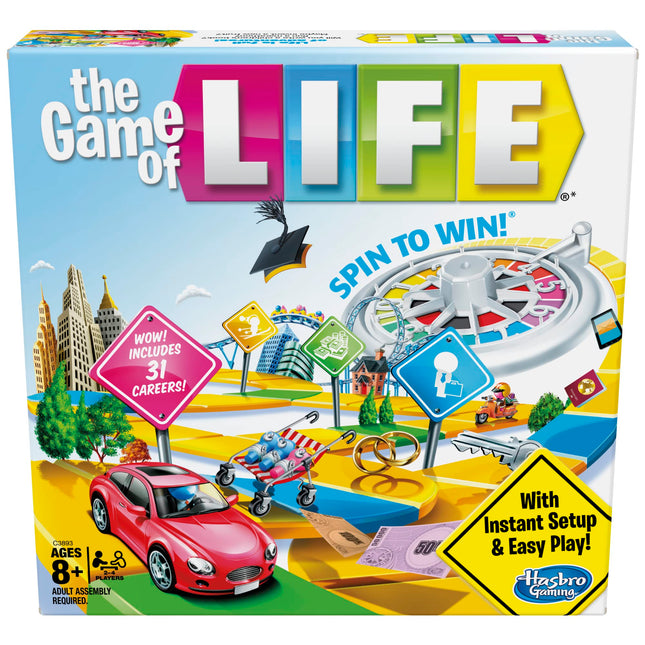 Hasbro Gaming C3893 Game Of Life (Amazon Exclusive