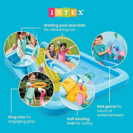 Intex Jungle Adventure Inflatable Play Center, for Ages 2+