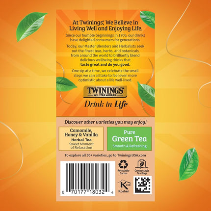 Twinings Tea Red African Rooibos Tea, 20 ct