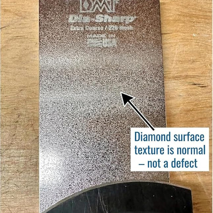 DMT D11F 8” x 3” -Inch Dia-Sharp Continuous Diamond Fine