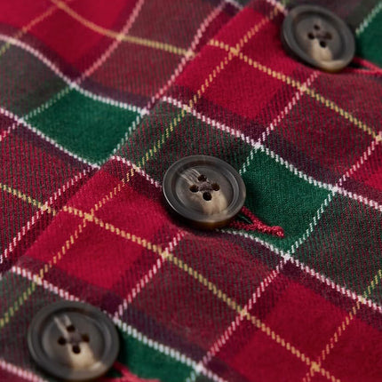 Gymboree boys Dressy Vests and Blazers, Holiday Tartan, 12-18 Months