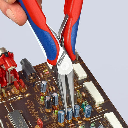 Knipex 3562145 5.75-Inch Electronics Pliers with Half Round Tips