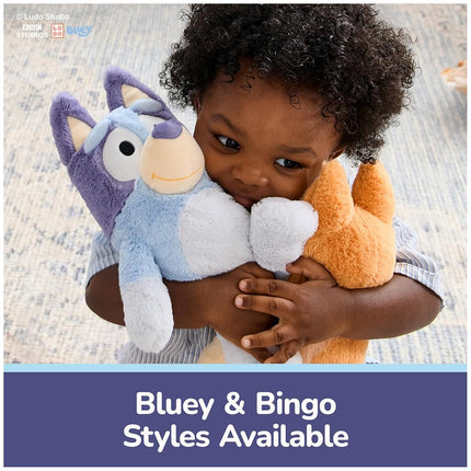 GUND Bingo Sustainably Soft Plush, Made with Recycled Materials, Stuffed Animals for Kids & Toddlers, Orange, 13”