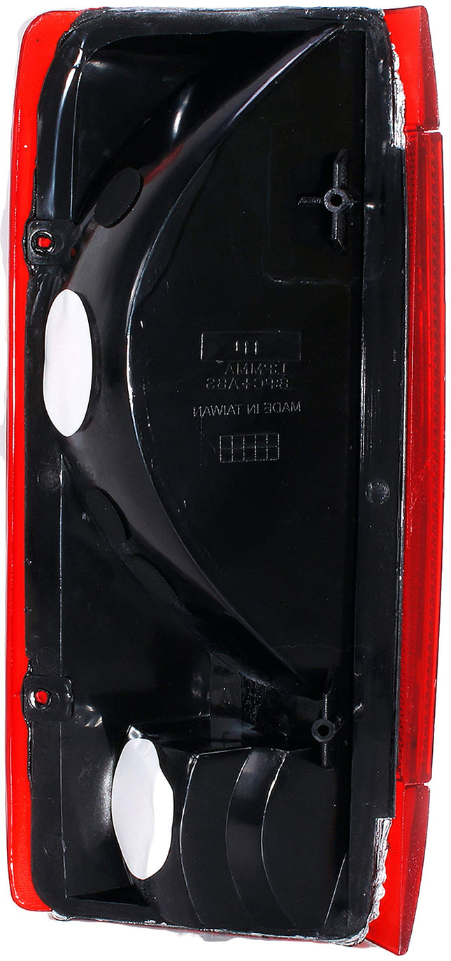 Dorman 1610219 Passenger Side Tail Light Assembly for Select Ford Models