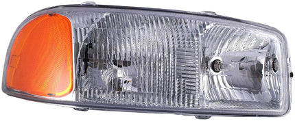Dorman 1590131 Conjunto de faro delantero del lado del pasajero para modelos selectos de GMC