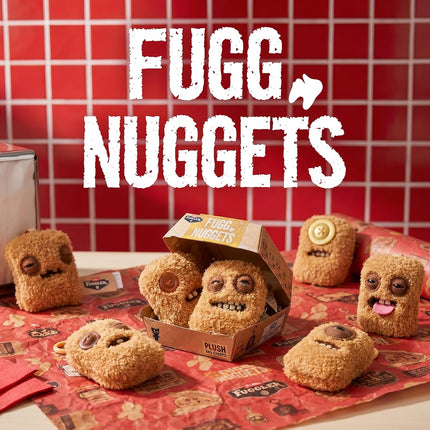 Fuggler Fugg Nuggets 3.5 Inch (6 PACK) by ZURU