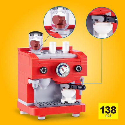MAX Premium Home Series 1 Combo Coffee Machine and Toaster 2-Pack