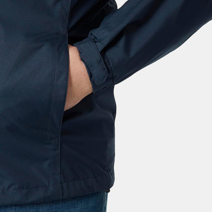 Helly Hansen Men's Dubliner Jacket, Navy, 4XL