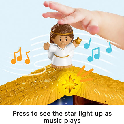 Fisher-Price Little People Nativity Set with Music & Lights