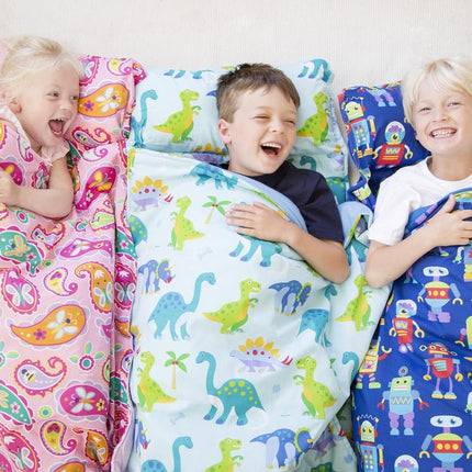 Wildkin Original Nap Mat with Pillow for Toddler Boys and Girls, Measures 50 x 20 x 1.5 Inches, Ideal for Daycare and Preschool, Mom's Choice Award Winner, BPA-Free (Camo Green)