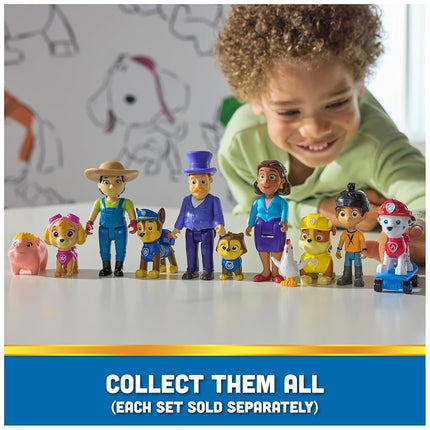 Paw Patrol Marshall and Daring Danny X Figures set with Skateboard, Kids’ Toys for Boys and Girls Aged 3 and Up