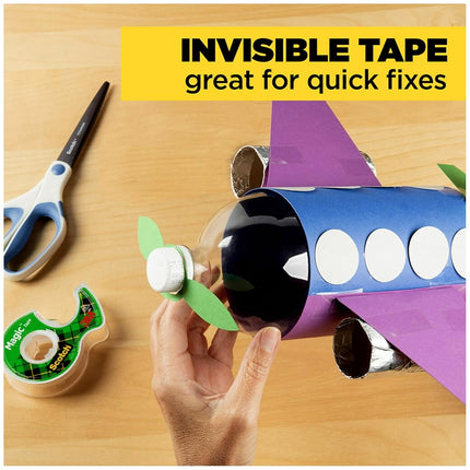 Scotch 3105 3/4" x 300" Scotch Magic Tape 3 Pack
