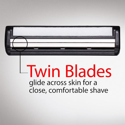 Gillette Trac II Men's Razor Blade Refills with Lubrastrip, 10 Count (Pack of 2), Mens Razors / Blades