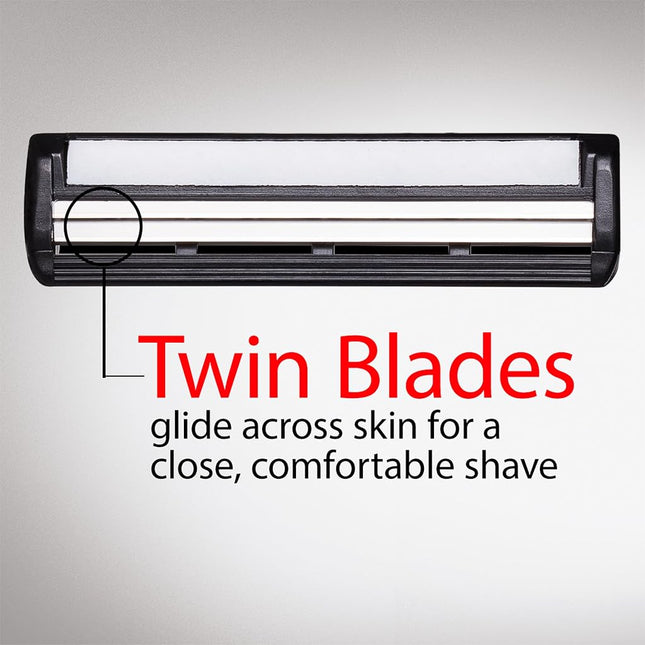 Gillette Trac II Men's Razor Blade Refills with Lubrastrip, 10 Count (Pack of 2), Mens Razors / Blades