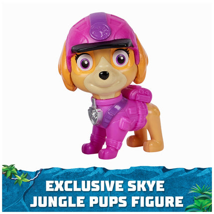La Patrulla Canina: Cachorros de la Jungla, Vehículo Halcón de Skye, Jet de Juguete con Figura de Acción Coleccionable, Juguetes para Niños y Niñas a Partir de 3 Años