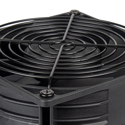 Silverstone Technology FHS 120X High Speed (up to 4,000rpm) 120mm x 38mm PWM Industrial/Server Fan, SST-FHS120X