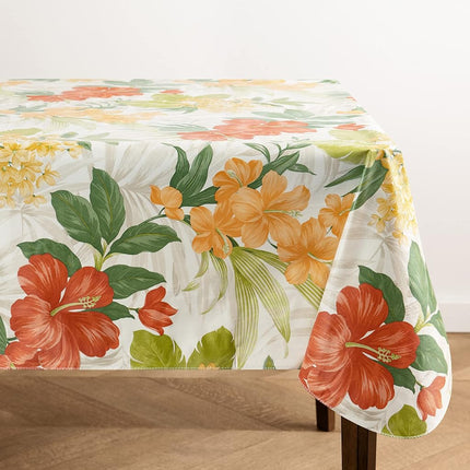Elrene Home Fashions Callisto Tropical Floral Wate