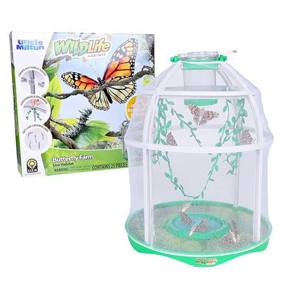 Uncle Milton Butterfly Farm Live Habitat - Observe