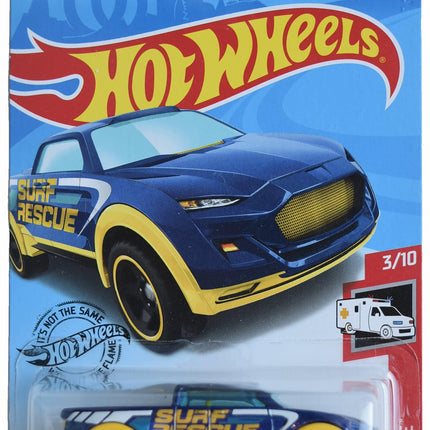 Hot Wheels 2 Tuff, HW Rescue 3/10 [Blue] 185/250